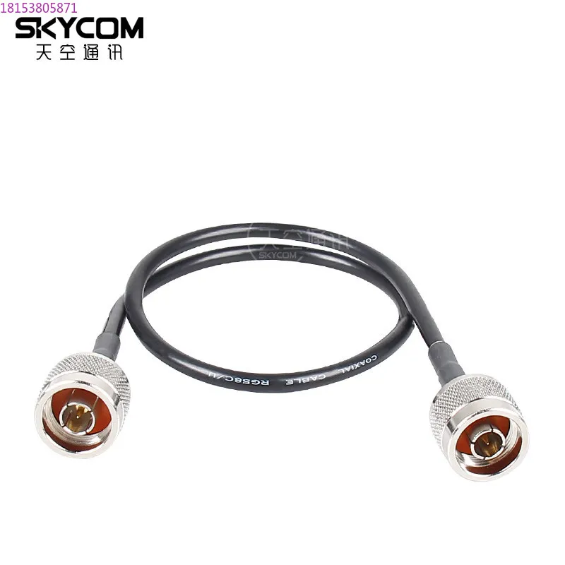 Japan Diamond RG05N 0.5m 50-3 measuring cable, standing wave meter radio antenna amplifier connection short jumper