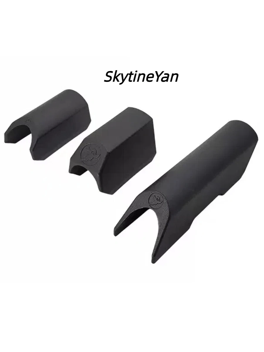 SkyTineYan 3Pcs/Set Tactical Nylon Board CTR Rear Stand CTR Cheek Riser High Low Tail Pads CTR Cheek Riser Hunting Accessories