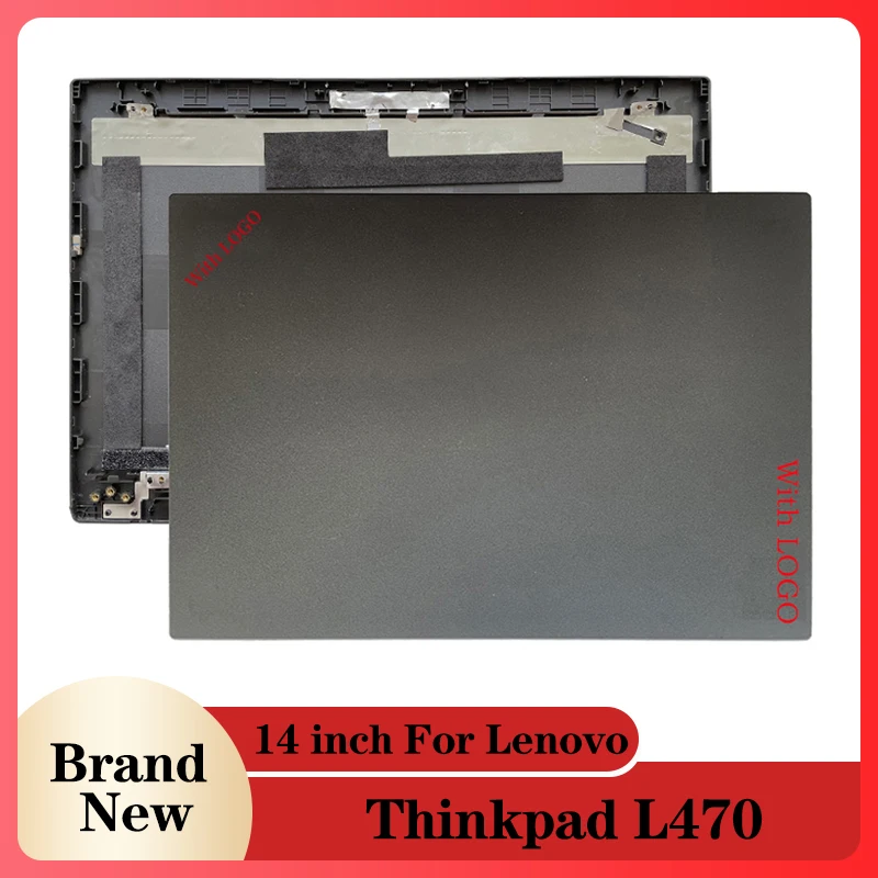 

New Laptop For Lenovo Thinkpad L470 AP12Y000200 Top Back Case LCD Back Cover Black