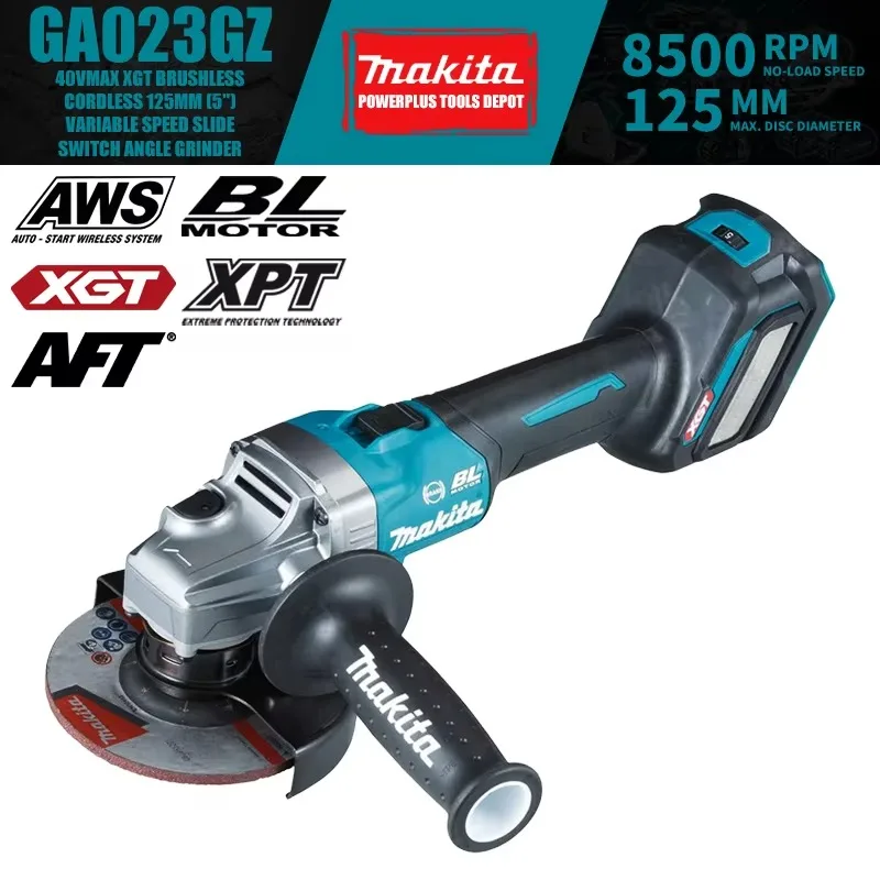 Makita GA023GZ XGT Brushless Cordless 125mm (5