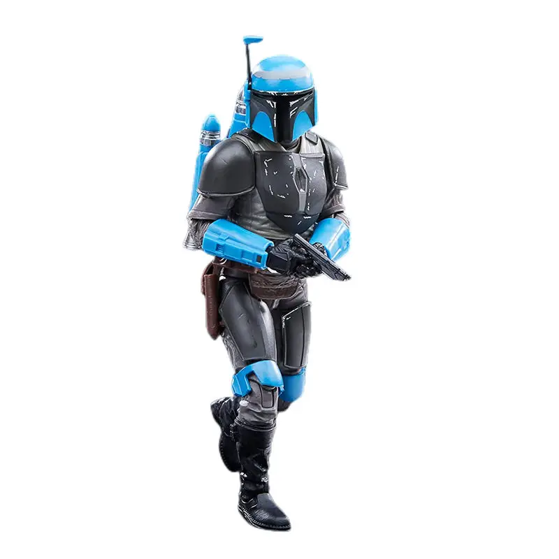 New Genuine Star Wars Black Serie Obi-Wan Darth Vader Cal Kestis Boba Fett Luke Mandalorian Action Figure Model Toys Gifts