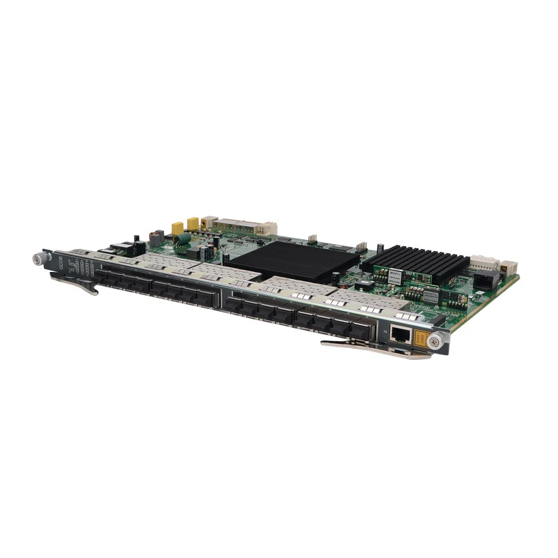 Original GPON Services Board GCOB C+ 16 Ports Card with 16 Modules for Fiberhome OLT AN5516 in stock
