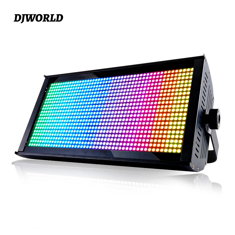 200W LED 3in1 Mixing Color Strobe Flash Light RGB Party Lights For Disco Party Wedding Events DJ Stage Lighting Flash Effects