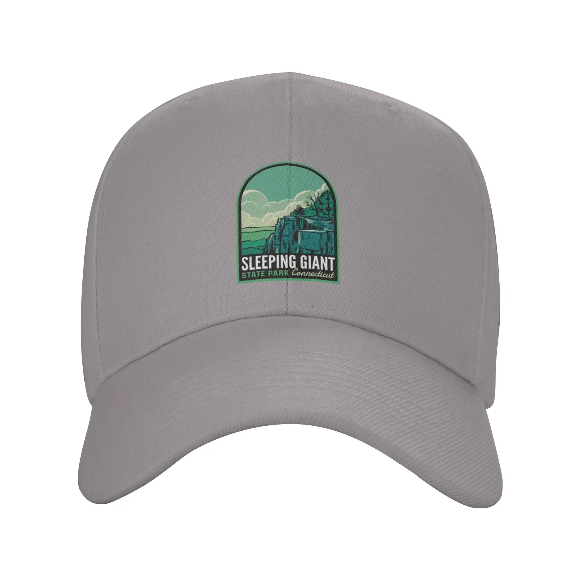 Hot Sale Sleeping Giant State Park CT Baseball Cap  Uv Protection Hat Women's  Seaside Travel Hat Women's