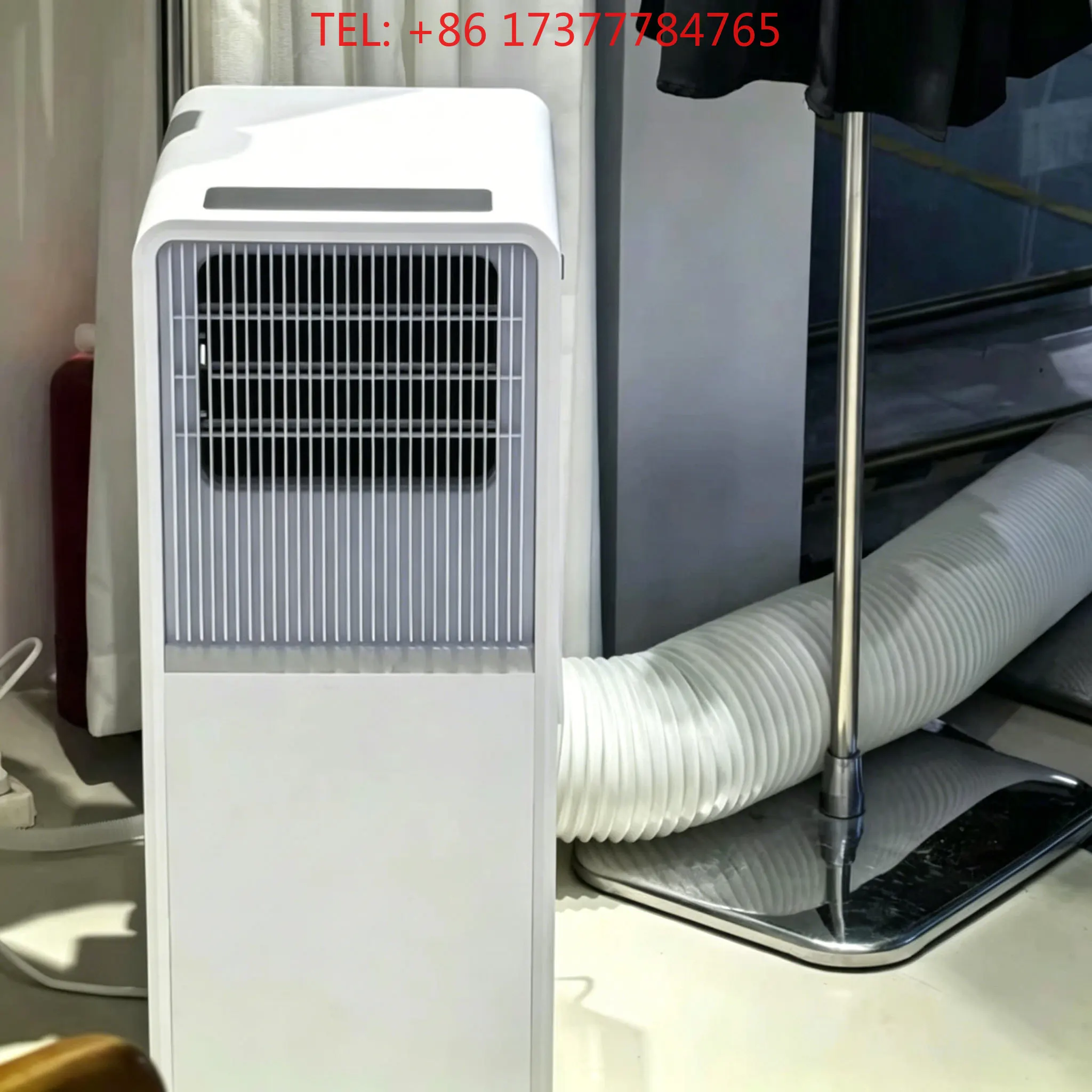 Portable Energy Saving Electric Air Conditioner 4200W Cooling Capacity 1391W Cooling Power Cools 10-40 Rooms Home Office Use