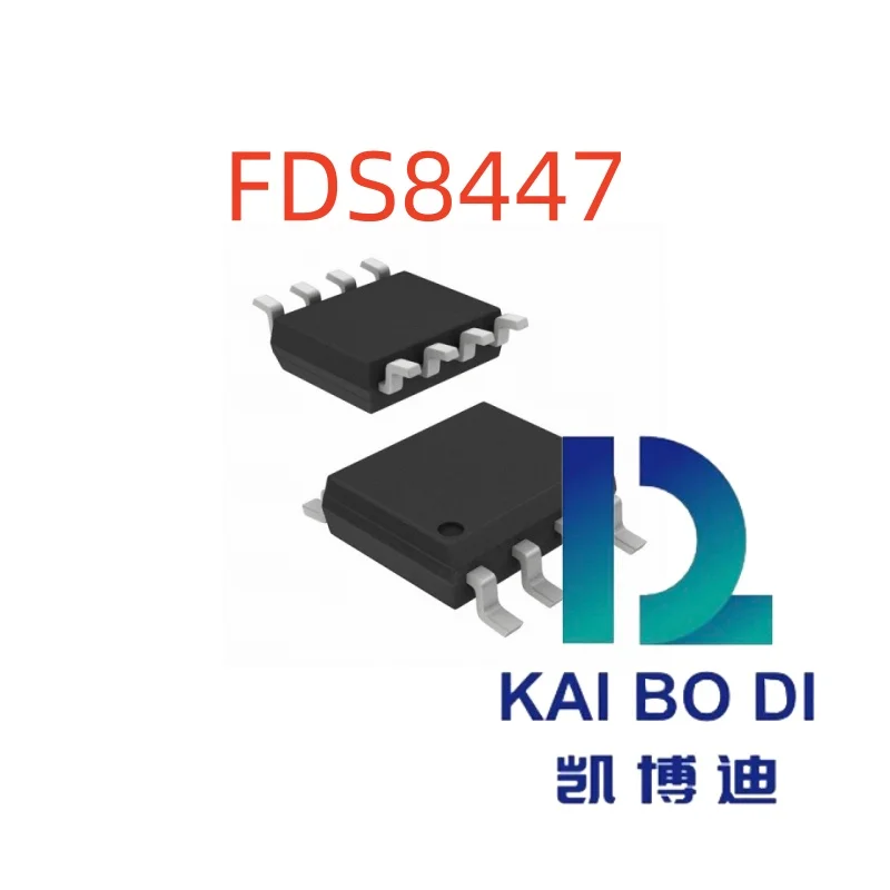 

5 шт. FDS8447 MOSFET N-CH 40 В 12,8 А 8SOIC