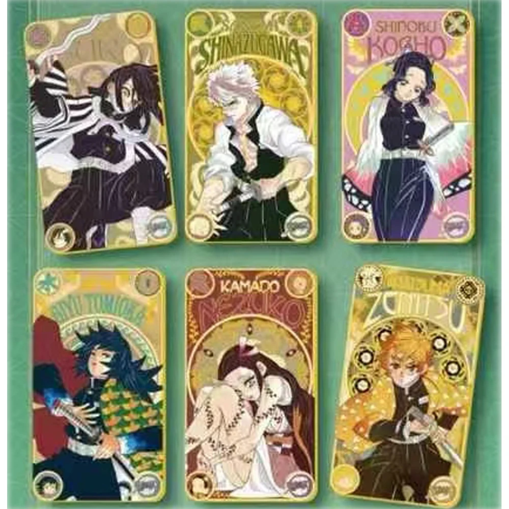 鬼滅の刃-コレクターズカード,日本のアニメブースターボックス,根子,タンジロウ,キメツノヤイバ,ccg,tcg,ホビーギフト,卸売,2024