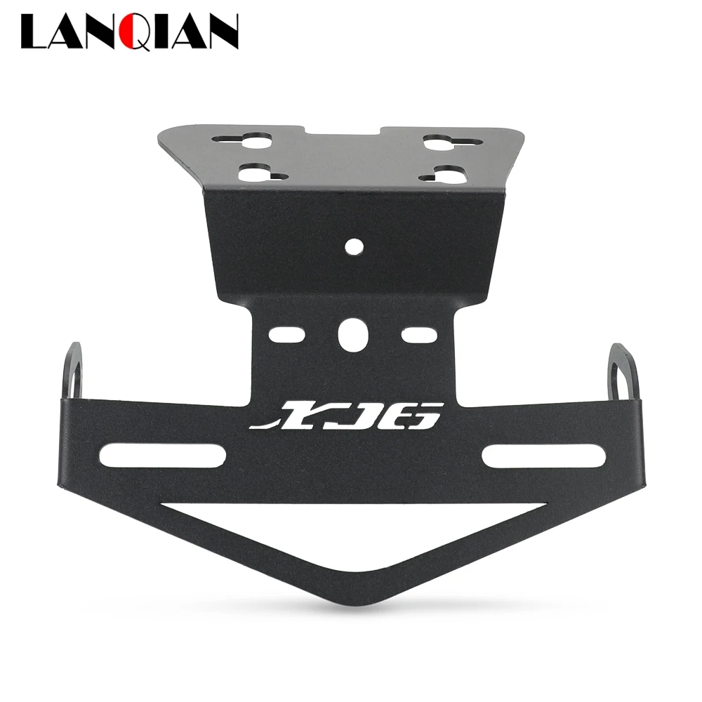 

For Yamaha FZ6R XJ6 Diversion XJ6N XJ6F 2009-2016 FZ-6R XJ6 Diversion/N/F Motorcycle License Plate Holder Bracket Rear Tail Tidy