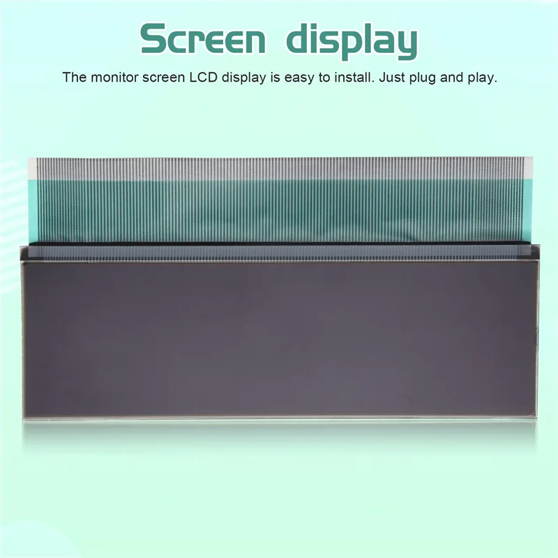 شاشة عرض LCD للملاح المركزي للسيارة لـ 206 307 Citroen C5 Xsara Picasso وحدة متعددة الوظائف Pixel Repair-A99D