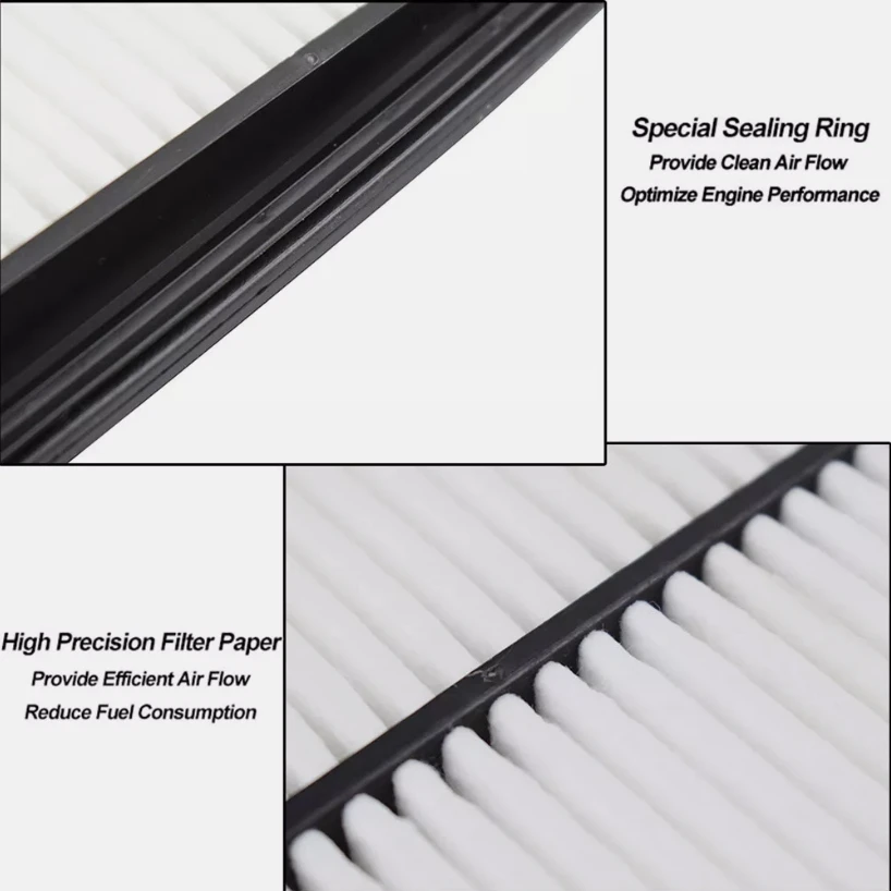 

1PC Air Filter For Nissan Qashqai J11 2013-2020 1.2 1.5 1.6 2.0L 16546-4BA1A High Quality Auto Air Filters Replacement Parts