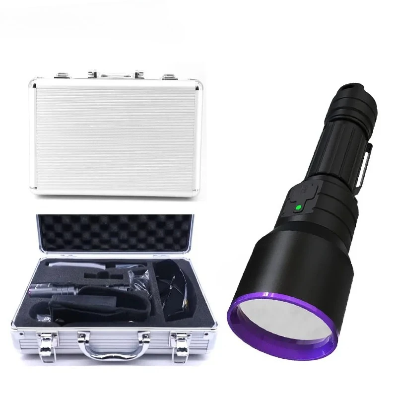 

Non Destructive Testing 365nm Uv Flashlight Uv Ndt Torch BlackLight Led Industrial Inspection Ultraviolet Flashlight