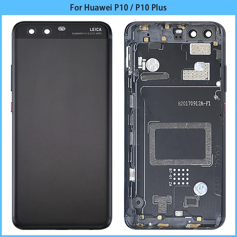 New Rear Housing Case For Huawei P10 Plus Metal  Door  Battery Cover Panel Replacemet