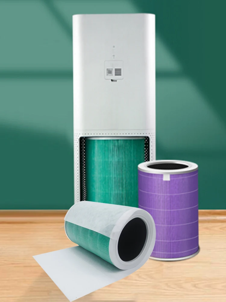 10 pièces filtre Hepa Kimberley coton électrostatique Anti-poussière purificateur d'air filtre pour Xiaomi purificateur d'air 2 2C 2H 2S 3 3C 3H Pro