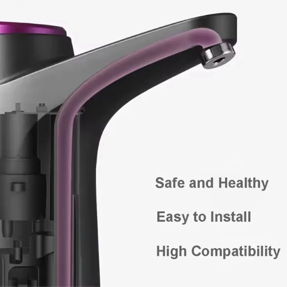 WHYY-Dispensador de água portátil de 5 galões com carregamento USB-Bomba elétrica automática adequada para uso doméstico, escritório e externo