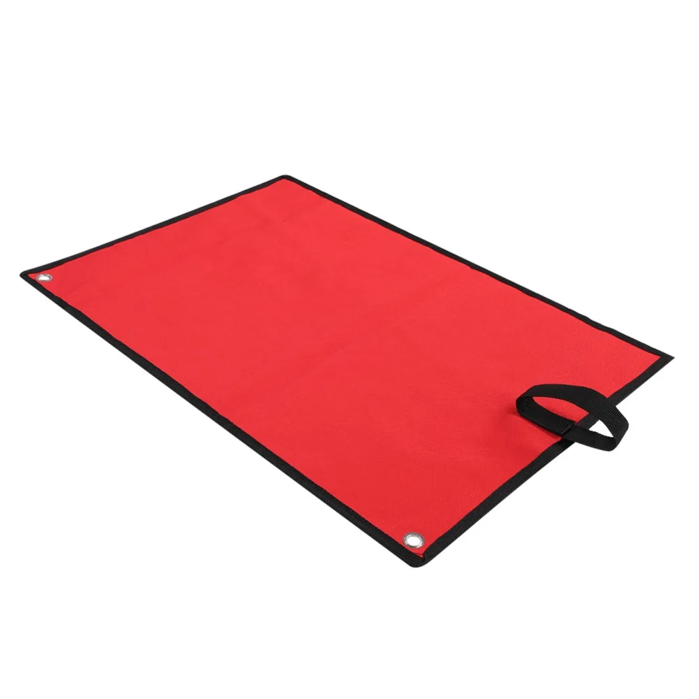 

Pouch Bags Multi Pocket Tools Storage Bag Meltblown Cloth Polyester Tool Organizer Durable Portable Tool Pouch Handyman