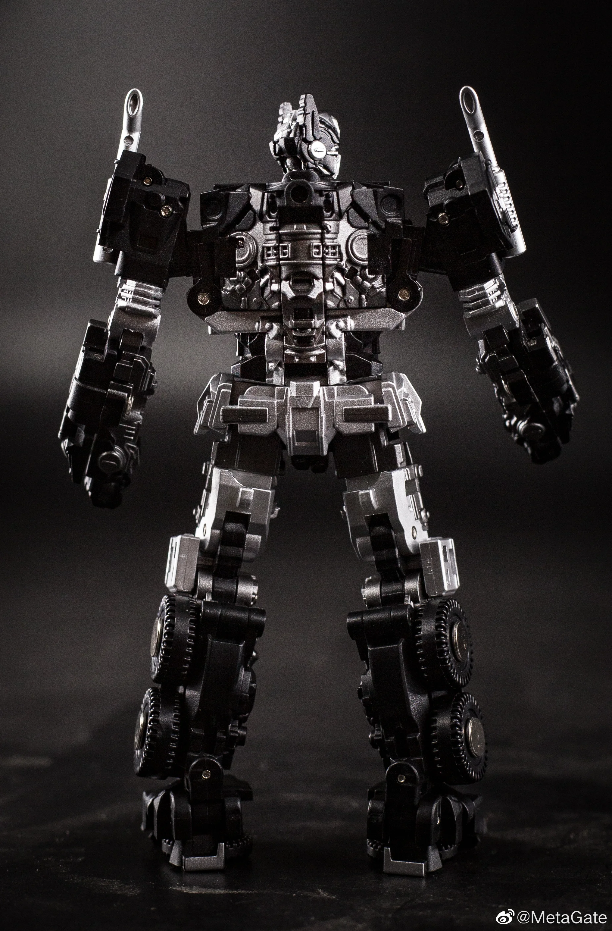 【Limited Stock】Transformation MetaGate METAGATE-MG M-01B M01B Black Huge Fire M_01B  OP Commander High Quality Action Figure