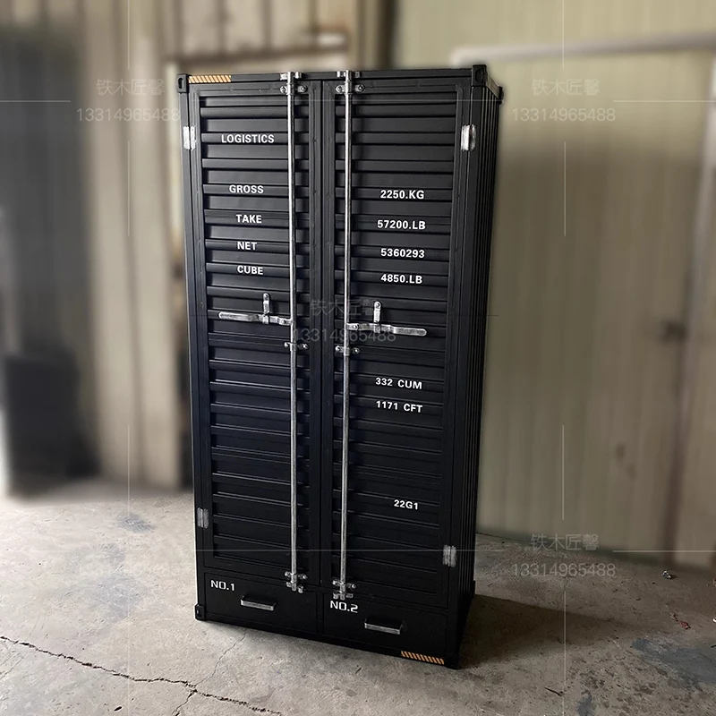 

Black Cube Wardrobe Metal Crafts Rack Heavy Patio Wardrobe Storage Organizer Organizadores De Armarios Y Cajones Home Furniture