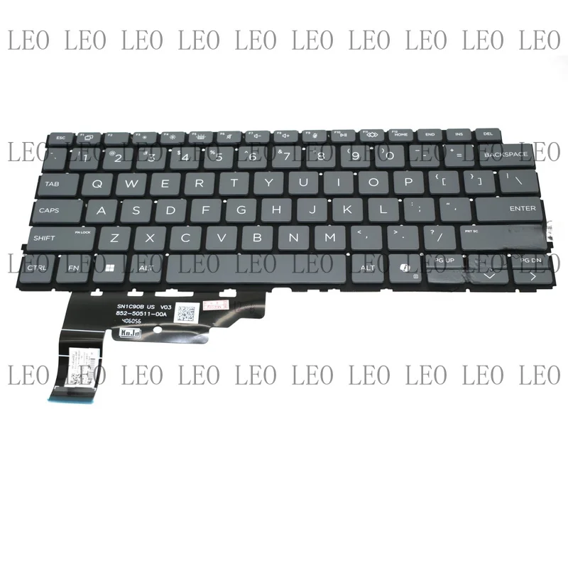 MY New US Backlit Keyboard for HP Elite x360 1040 14 inch G11 2-in-1 Laptop