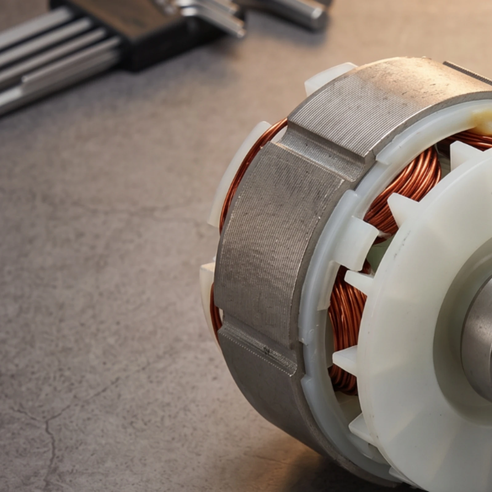 Grass Trimmer Motor Assembly Brushless Motor with 12-Tooth Gear Brush Eater 21V Garden Tool High-Efficiency for DIYers