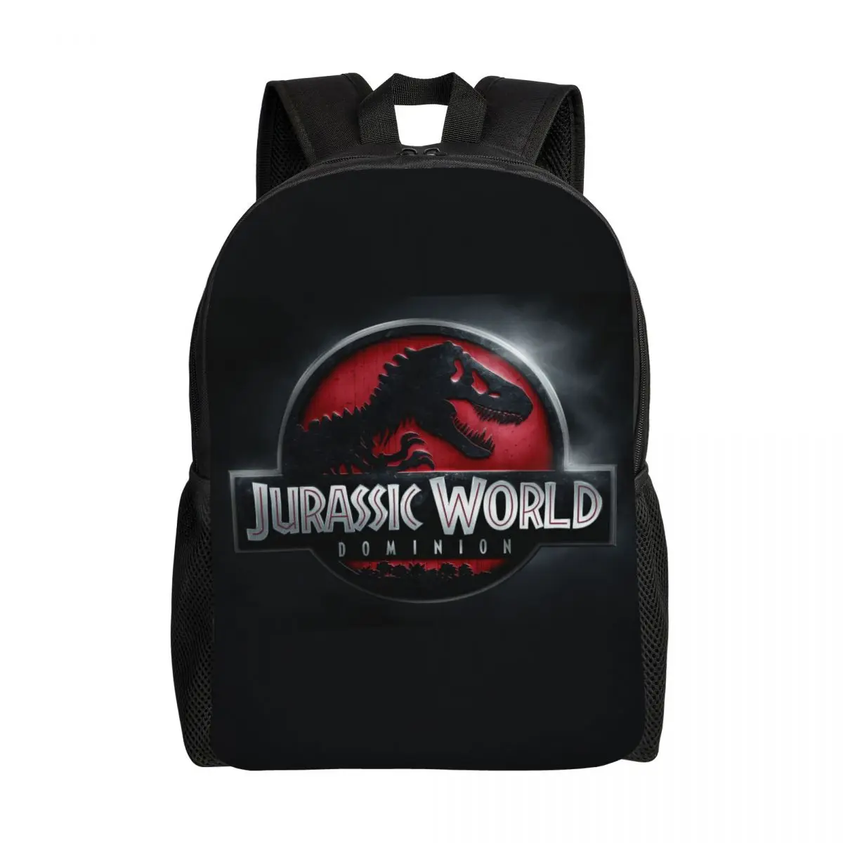 Mochila De Viaje de Parque Jurásico de dinosaurios para hombres y mujeres, bolsa de libros para computadora escolar, bolsas de día para estudiantes universitarios de animales antiguos