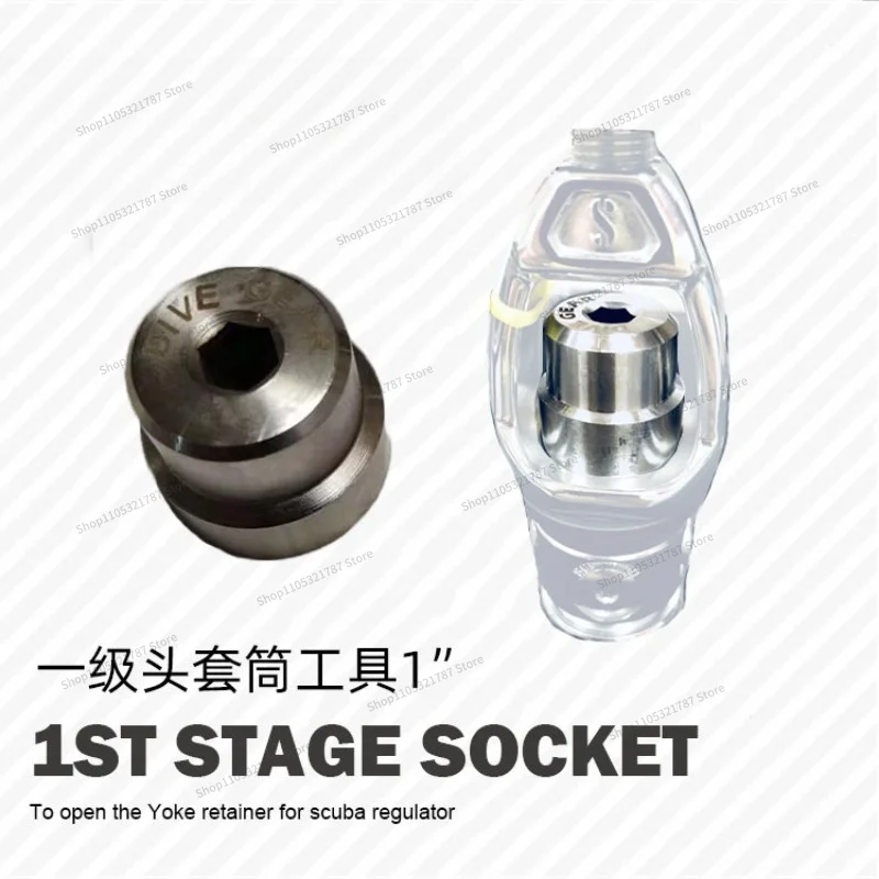 FOR Regulator Maintenance Test Tools, Diving Maintenance Accessories, First-class Socket Wrench