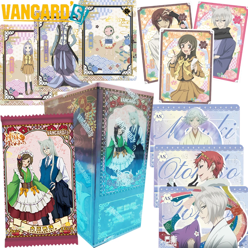 

Оригинальные коллекционные карточки Vancard по аниме Kamisama Hajimemashita для фанатов: Изысканные ретро-карточки с персонажами, лимитированная серия, тематические карточки, игрушки, подарки