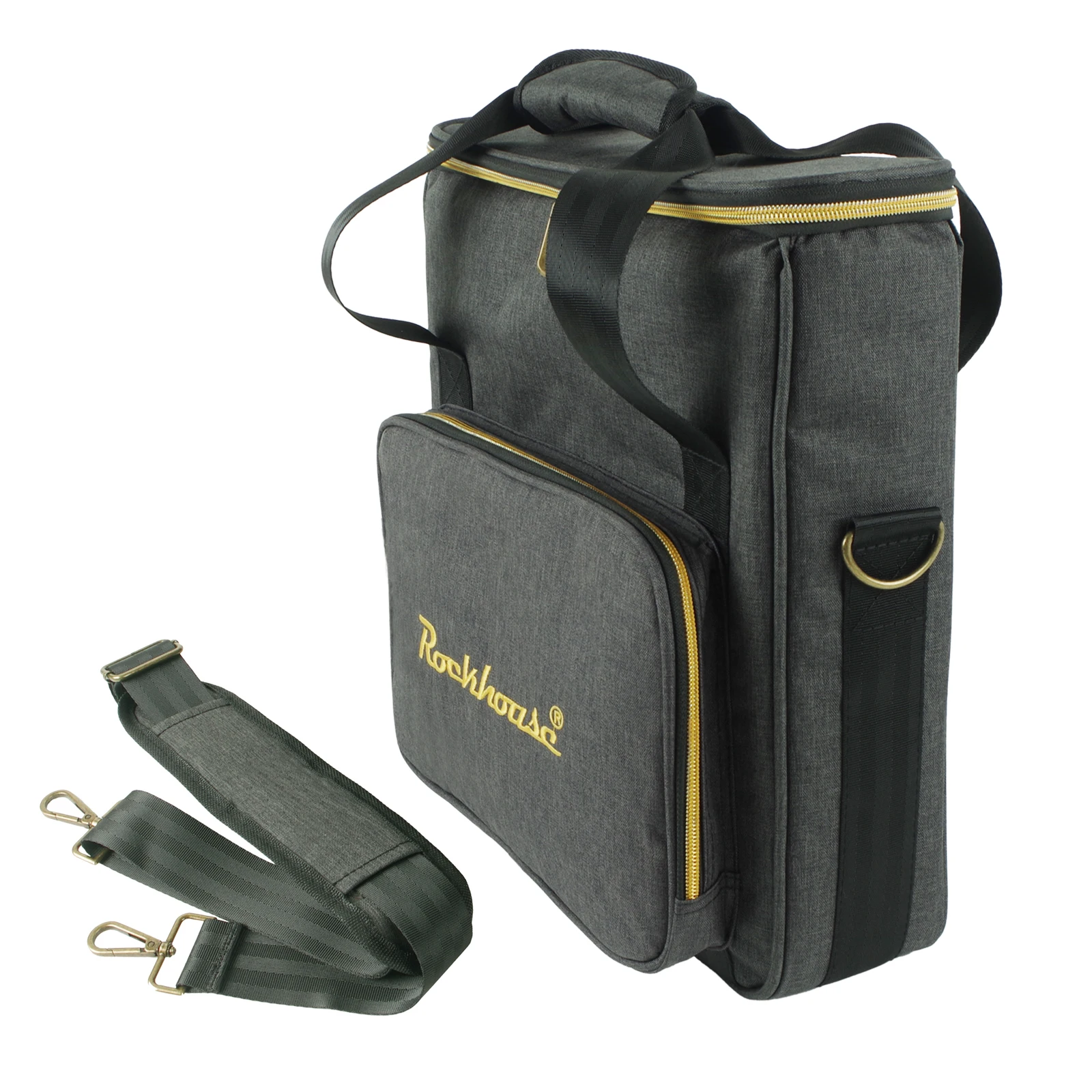 Vinyl Records Draagtas Grote Capaciteit Vinyl Records Opslag Handtas Multi-Pocket Dikker Gewatteerde CD Tas voor Muziekliefhebbers Gift