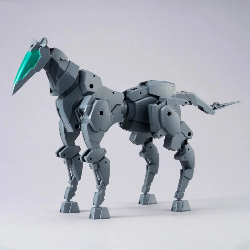 بانداي الأصلي في المخزون 30 ملم EXA مركبة (HORSE MECHA Ver.) [رمادي غامق] [أبيض] تجميع أطقم منمذجة نموذج ألعاب هدايا نموذج ألعاب