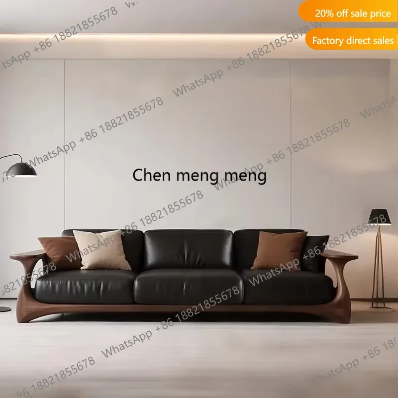 Memory Wood Living Room Sofas Classic Italian Puffs Salon Wooden Cloud Muebles Para Hogar Furniture
