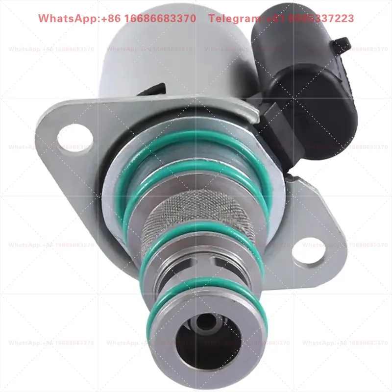 12V Metal Solenoid Valve 5019094 580037013 SV98-T39S SV98T39S For JCB Backhoe Loader 3CPLUS (91HP), 214-4, 215/3CX 15