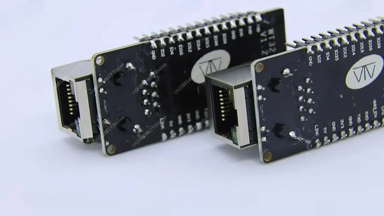 1pcs WT32-ETH01 V1.4 ESP32 Ethernet Communication Modules WiFi Gateway Module From Wireless-tag Original Factory for IoT Device