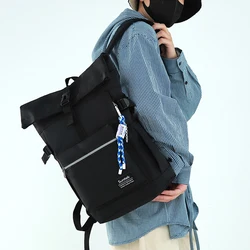 Backpack Men's Fashion Brand Tooling Style Large Capacity Travel Backpack Sports College Bag Women's Laptop Bag