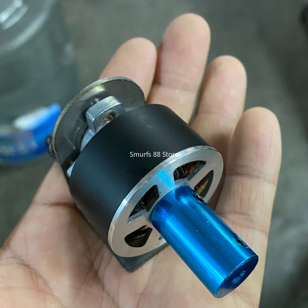 Engine Model Generator Miniature Model Metal Methanol Generator Model Accessories