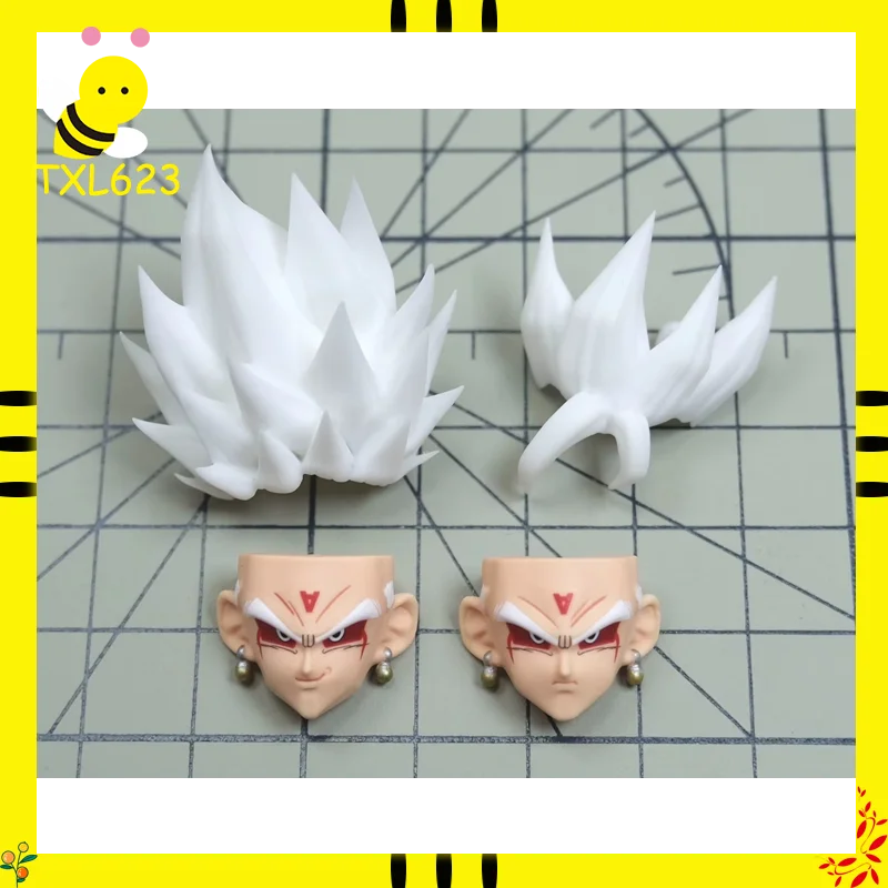 

Dragon Ball Z Super Saiyan God Ssg Ultra Instinct Vegetto Custom Headsculpt Action Figure Accessories Customizable Anime Toys
