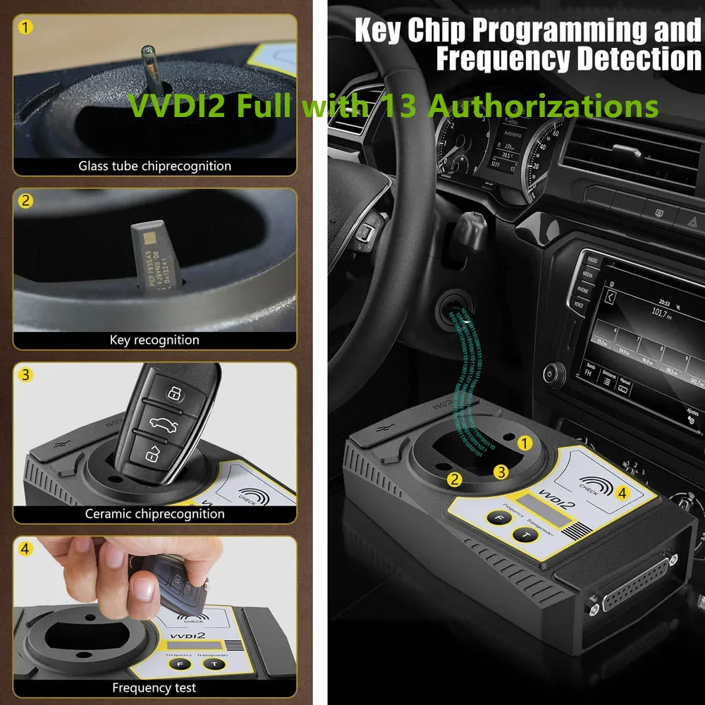 

Полная версия Xhorse VVDI2 с OBD48 + 96-бит, 48 клавиш + MQB + FEM/BDC для BMW с 13 авторизацией в комплекте