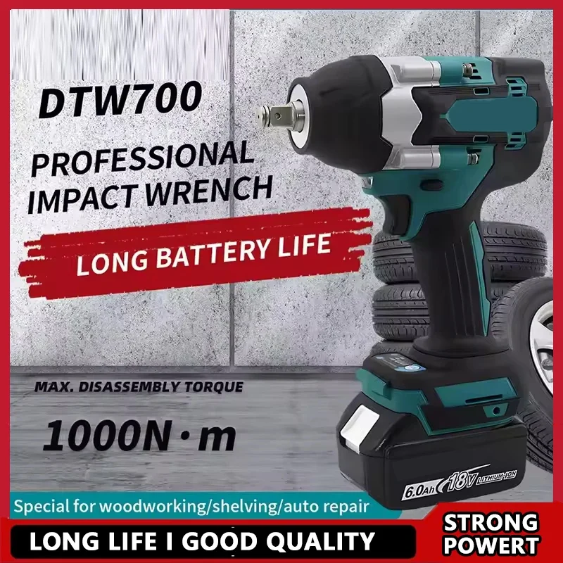 makita-–-cle-electrique-dtw700-sans-balais-multifonctionnelle-batterie-au-lithium-rechargeable-reparation-automobile-cle-a-chocs-a-couple-eleve