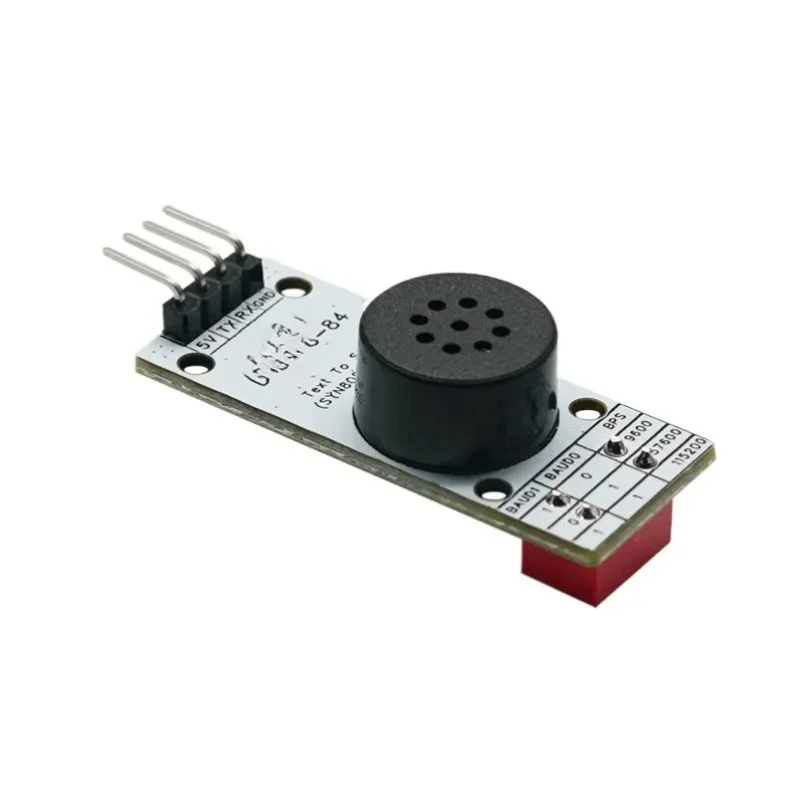 

Chinese Text To Speech Module UART communication interface, multi-text control