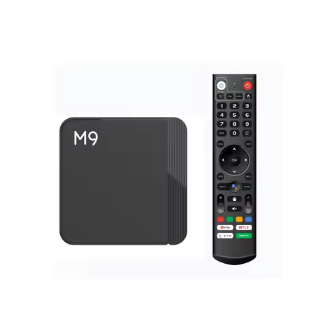 10PCS LOT M9 MGPTV Live Android 11 OTT BOX 2G 16G 4G 32G S905Y4 Quad Core Dual WiFi BT5 Stalkermac 4K MGP TV Receiver