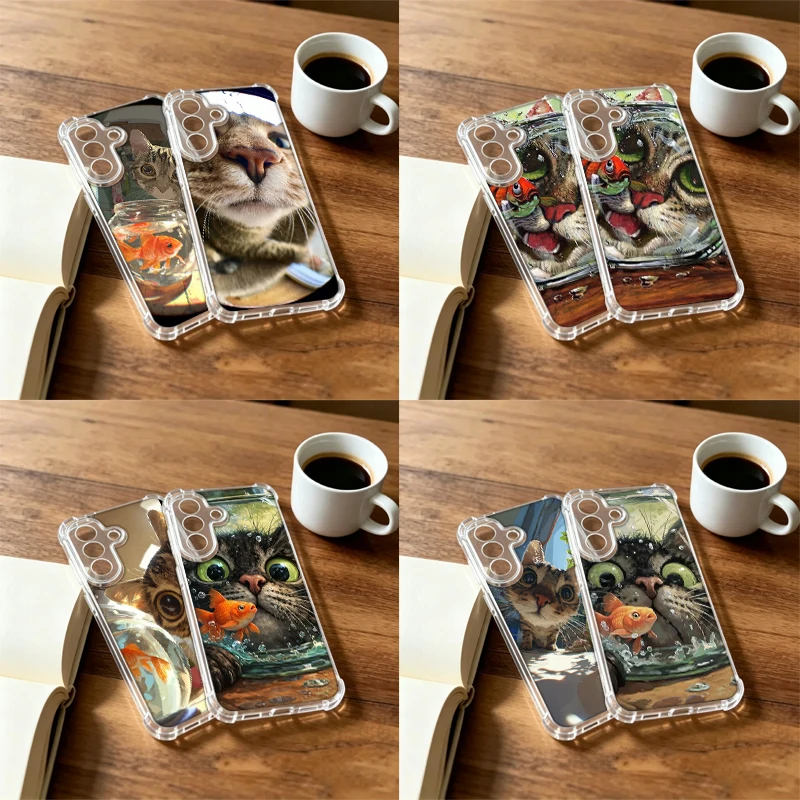 The Poop Scooper of Love Memes Phone Case For Samsung A57 A37 A27 A17 A16 A26 A36 A56 A55 A35 A25 A15 Galaxy A05S A06 A07 A50 A5