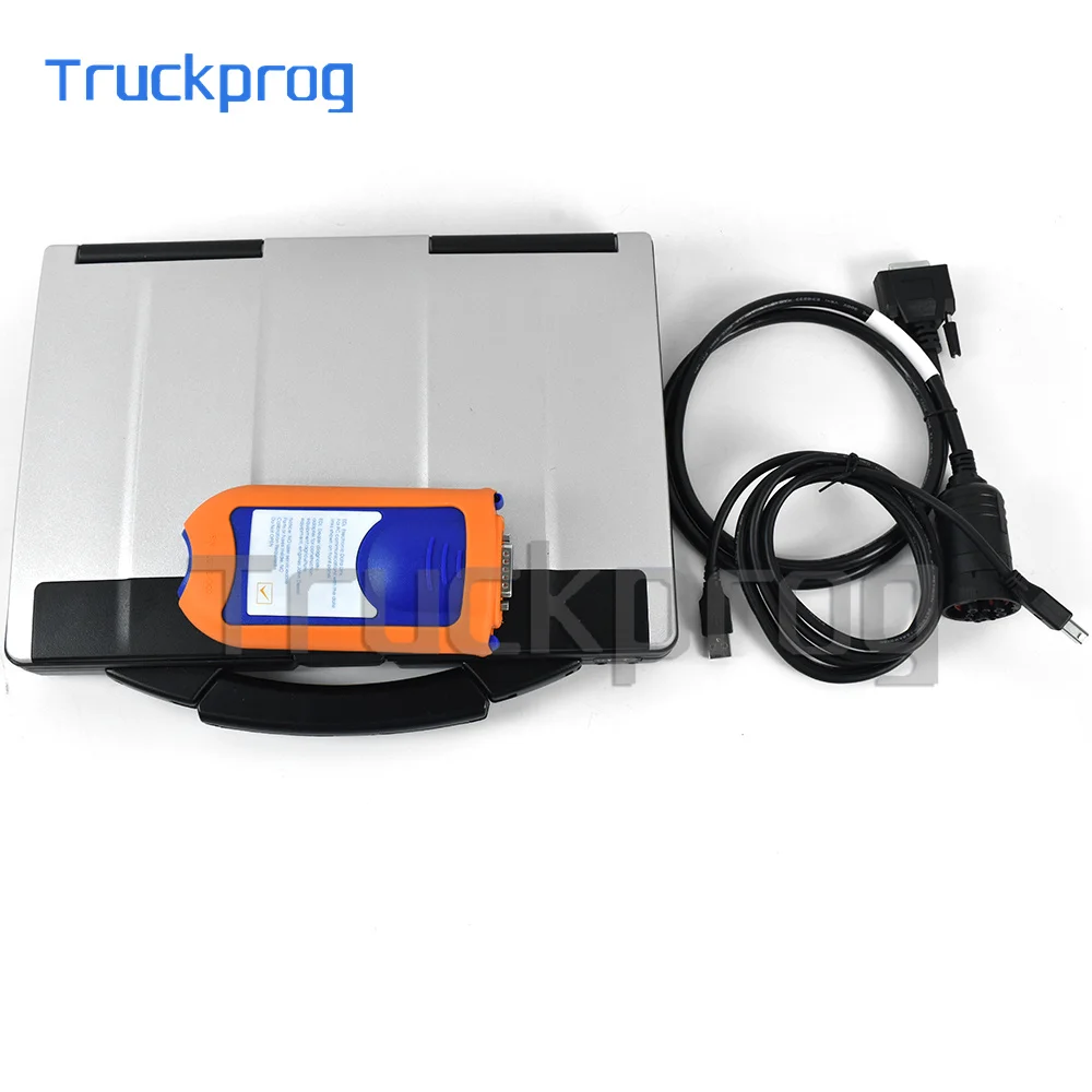 for J-D-EDL V2 Auto Agriculture for Construction Equipment Engine Full System Scanner Diagnostic Tool With CF53 Laptop