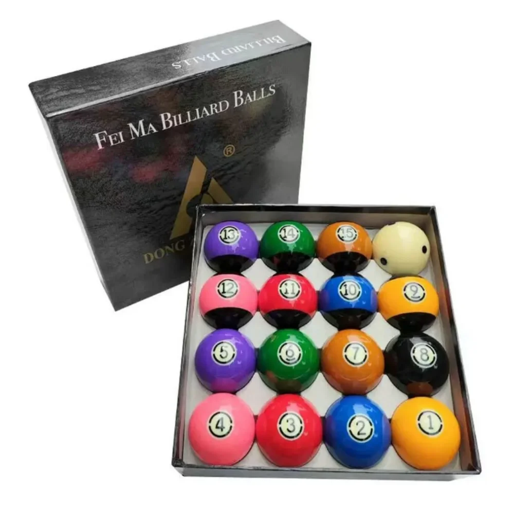 DongZhu Black Billiards Pool Ball Regular Size 2-1/4