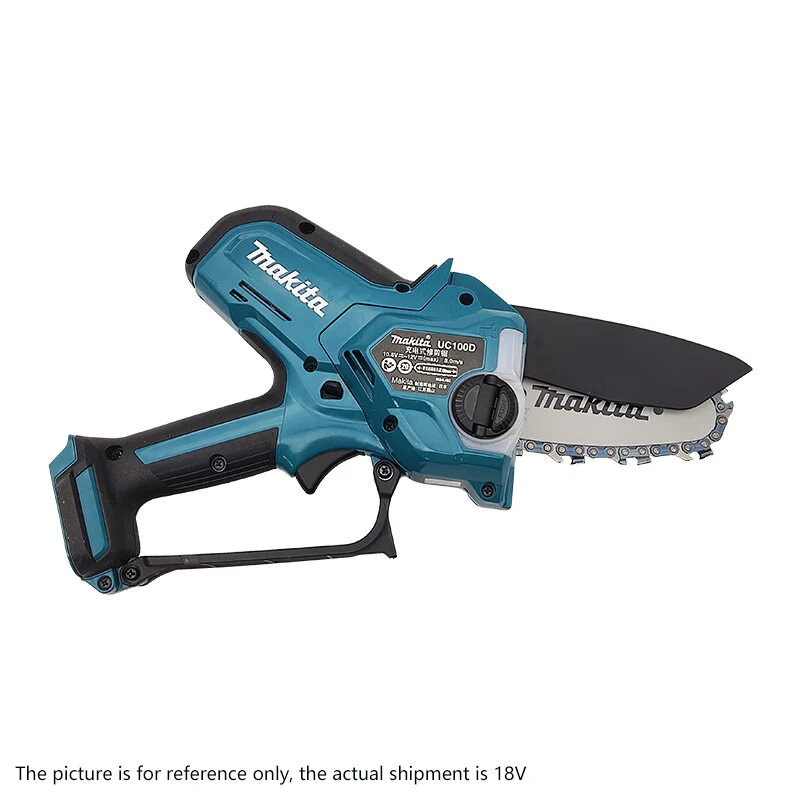 Makita DUC101 Lithium Electric Chainsaw Small Hand-Held Pruning Branch Sawing Firewood Cutting Garden Tool Bare Machine