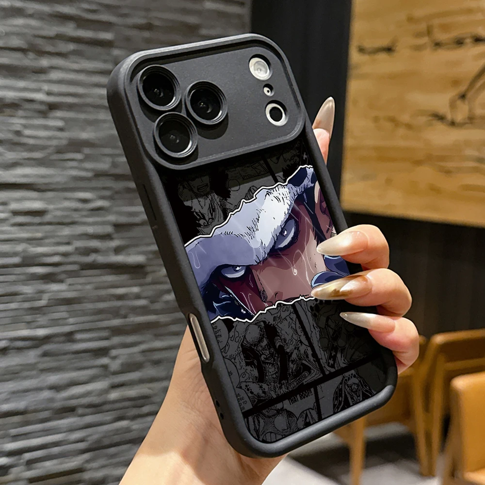 O-One Pieces Luffy Zoro Phone Case for Motorola Moto G86 G85 G84 G75 G60 G54 G53 G52 G35 G34 G32 EDGE 70 60 E40 E32 E22 5G Cover - view 5