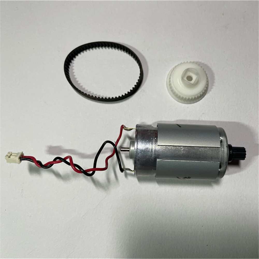 Roller Brush Motor+Gear+Belt Kits For Eufy RoboVac 11S, 11S MAX, 12, 15T, 15C, 15C MAX, 35C Robot Motor Module Repair Parts