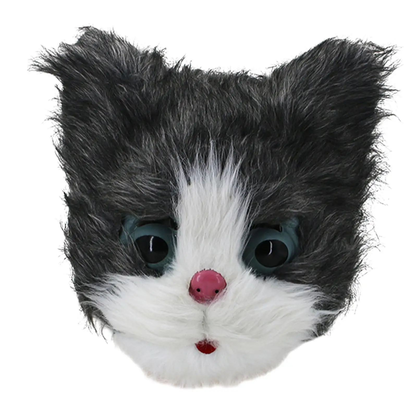 Cat Head Head Mask Animal Mask Halloween Mask Latex Construction With Clear Comfortable Breathable Wear Suitable