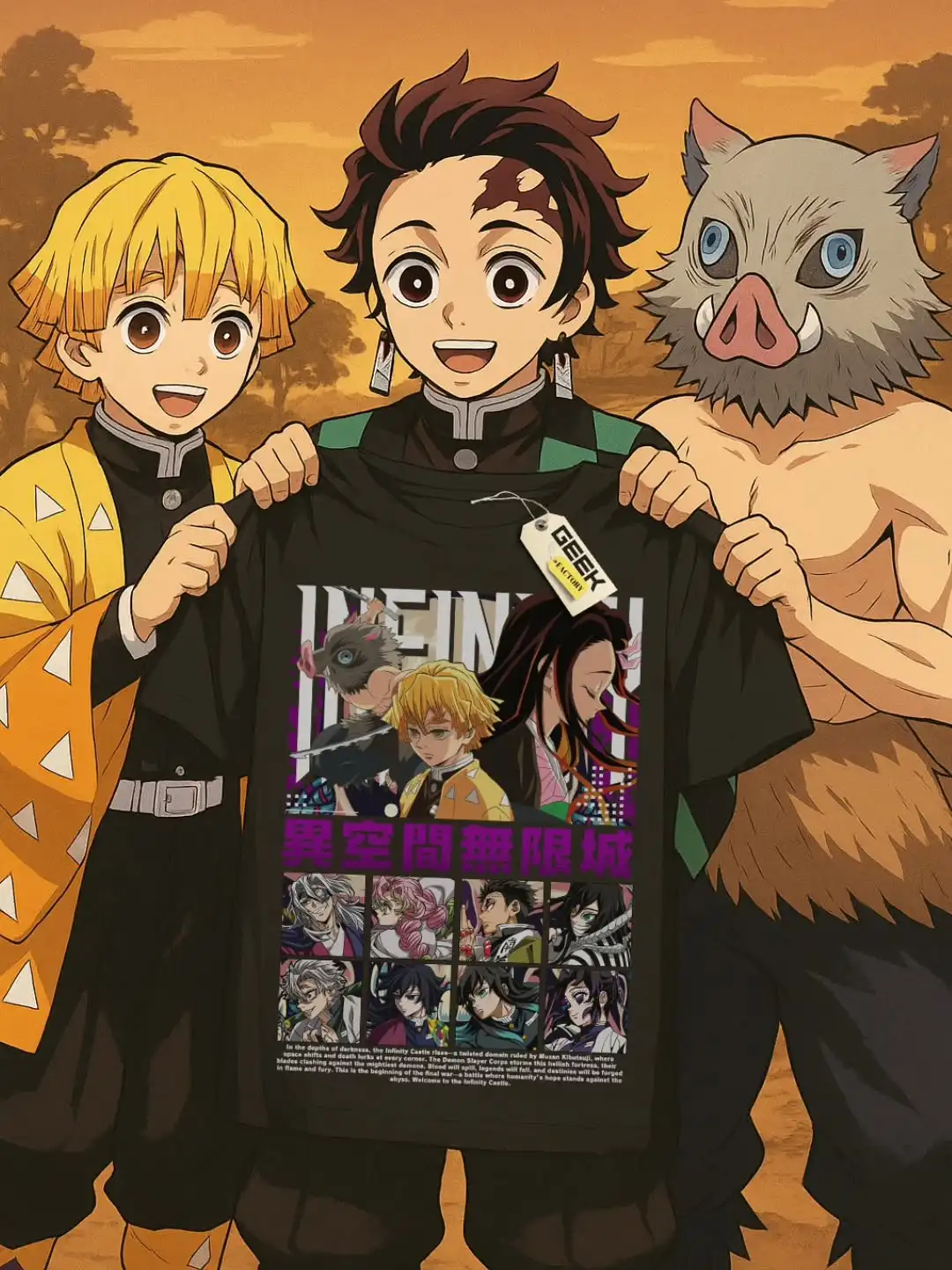 

Новая модная футболка с изображением убийцы демонов в стиле аниме, большой хлопковый топ с короткими рукавами y2k, уличная одежда в стиле Харадзюку, футболки с графикой, женская одежда