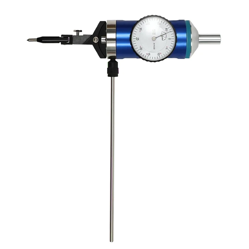 

LNHF Coaxial Indicator Coaxial Centering Indicator Co-Ax Precision Milling Machine Test Dial Withstorage Case Accurate