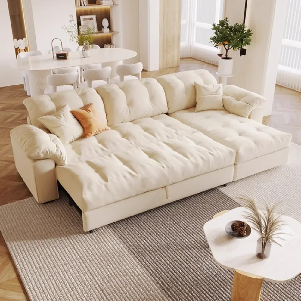 

Family European Living Room Sofas Modern Sectional Relaxing Filler Sofa Double Corner Woonkamer Banken Furniture Decoration