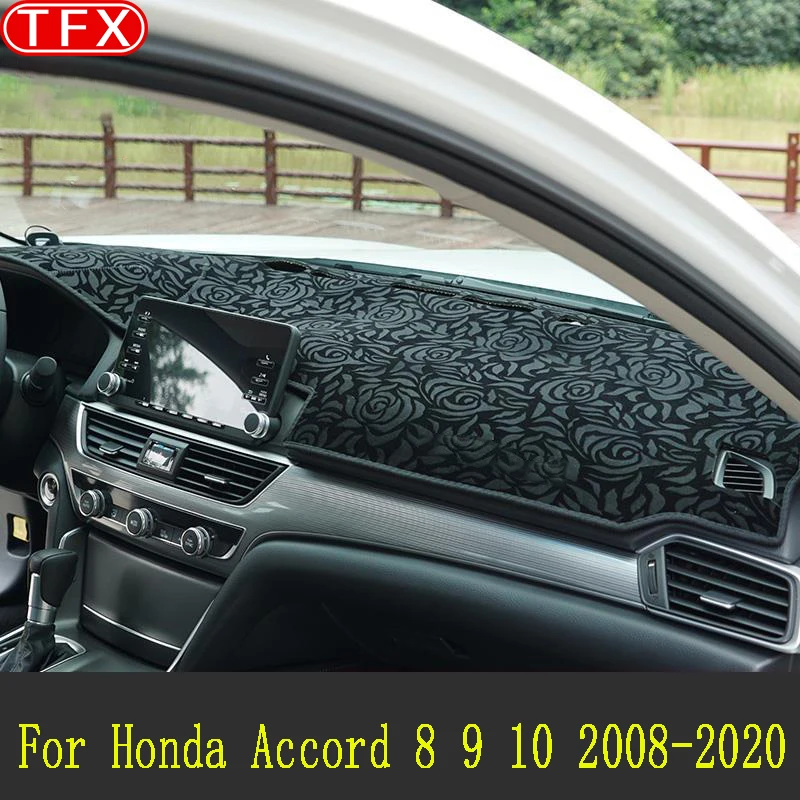 

Противоскользящий коврик с защитой от УФ-излучения для Honda Accord 8 9 10 2008-2020
