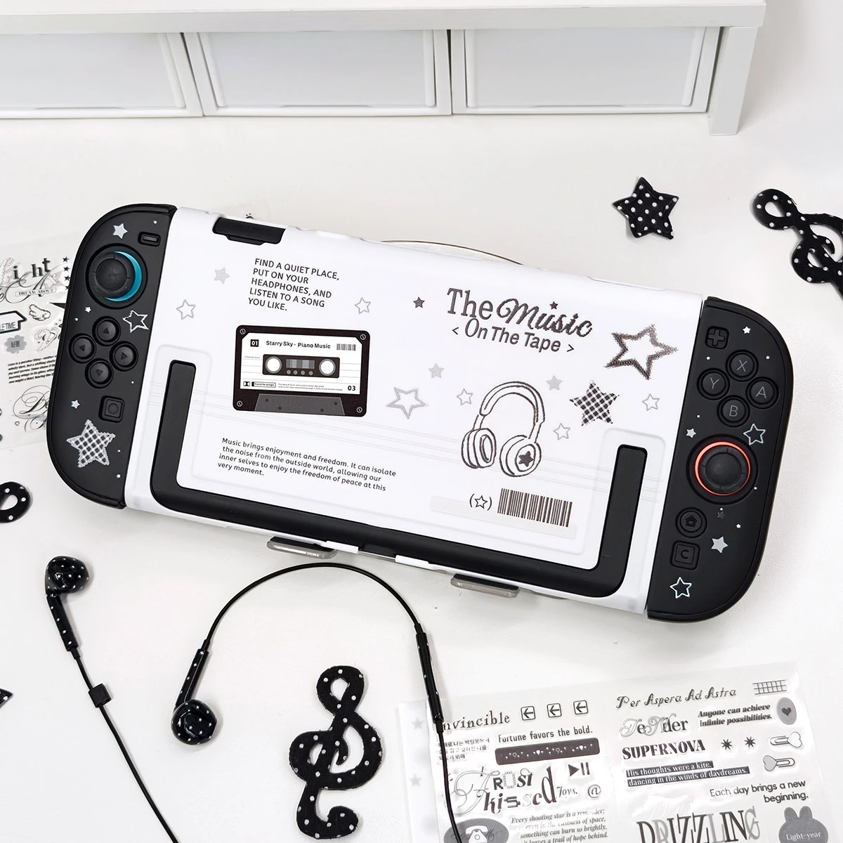 Original Design NS2 Split Hard Shell Full Coverage Anti-drop Joy-Con Controller Case for Nintendo Switch2 Game Console Accessory